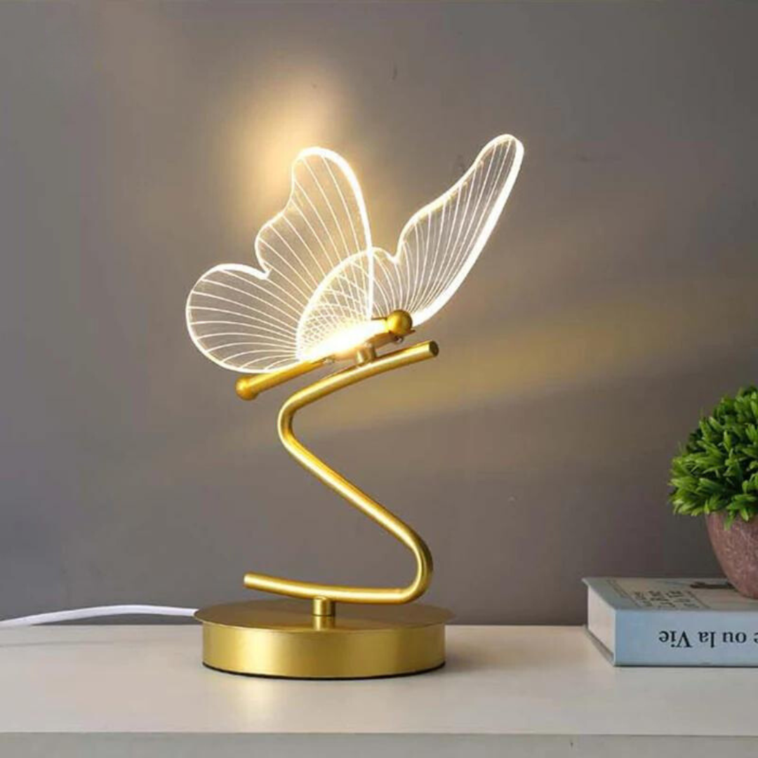 Nordic l Butterfly LED-bordlampe l Vanero