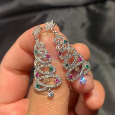 Jewelance ChristmasEarrings | Juletræ Øreringe | Vanero
