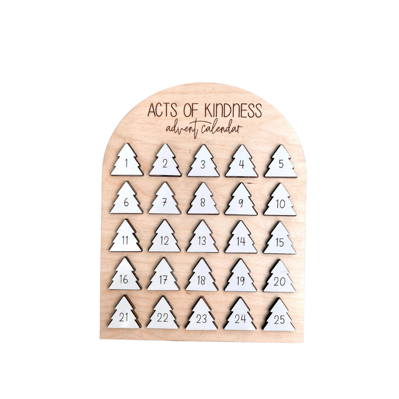 Venlighedens Handlinger | Adventskalender til Gode Gerninger og Hjertelige Gester | Vanero