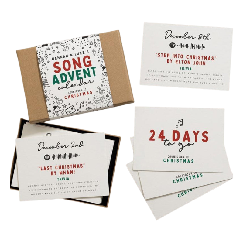 Klassisk Jule-Adventskalender | 24-Dages Nedtælling til Fejring af Den Festlige Årstid | Vanerp