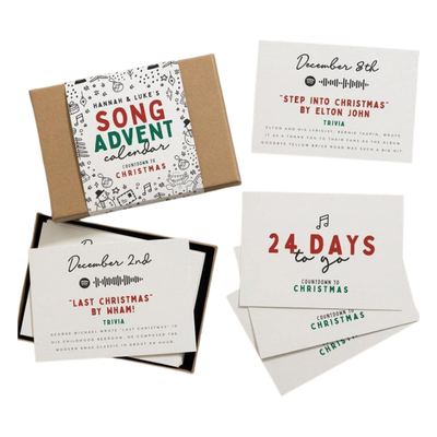 Klassisk Jule-Adventskalender | 24-Dages Nedtælling til Fejring af Den Festlige Årstid | Vanerp