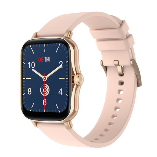 Smartwatch | P8 Plus Ultimativ Fitness Tracking Stilfuld Sort | Vanero
