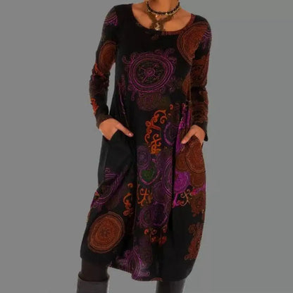 Philomene l Vintage Boho-kjole l Vanero