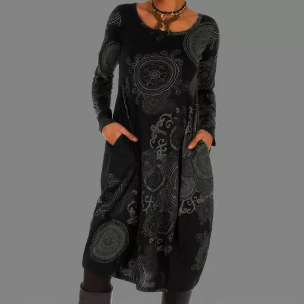 Philomene l Vintage Boho-kjole l Vanero