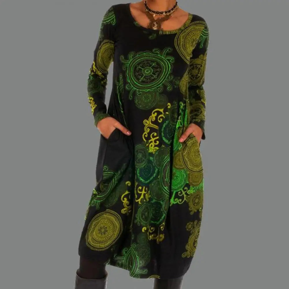 Philomene l Vintage Boho-kjole l Vanero