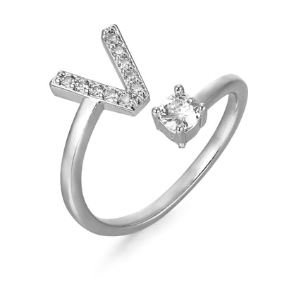 Bogstav Ring | Elegant & Unik Smykke | Vanero