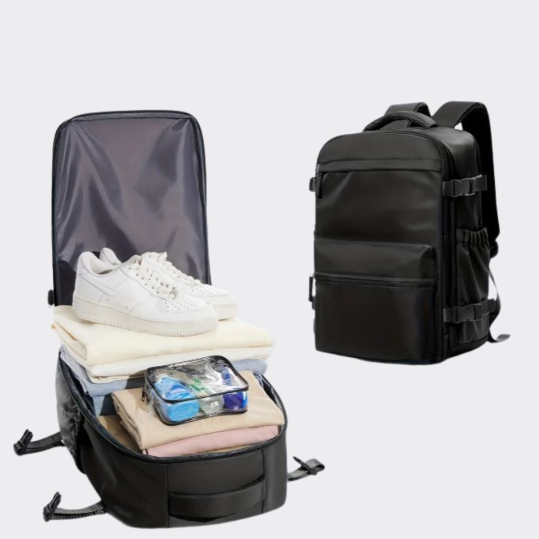 FlightFit | Vakuum Rejrugtasker - Den perfekte taske som håndbagage i flyet l Vanero