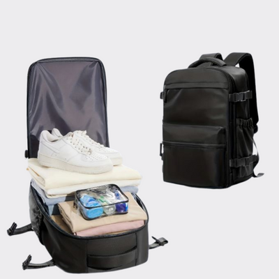 FlightFit | Vakuum Rejrugtasker - Den perfekte taske som håndbagage i flyet l Vanero