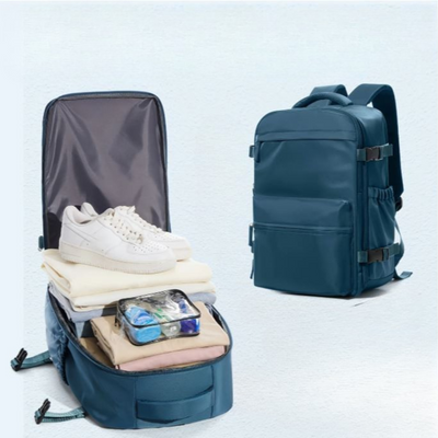 FlightFit | Vakuum Rejrugtasker - Den perfekte taske som håndbagage i flyet l Vanero