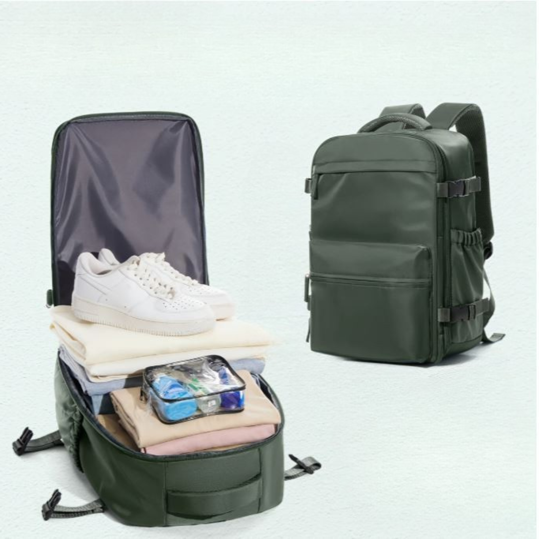 FlightFit | Vakuum Rejrugtasker - Den perfekte taske som håndbagage i flyet l Vanero