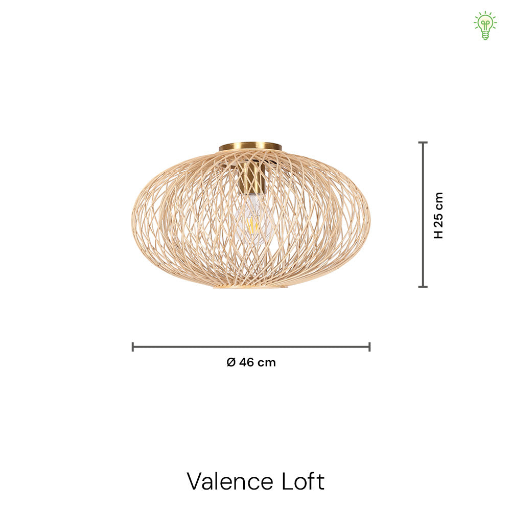 Valence Loftlampe | Ø46 | Vanero