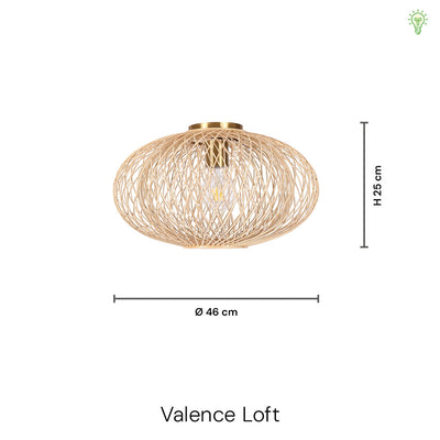 Valence Loftlampe | Ø46 | Vanero