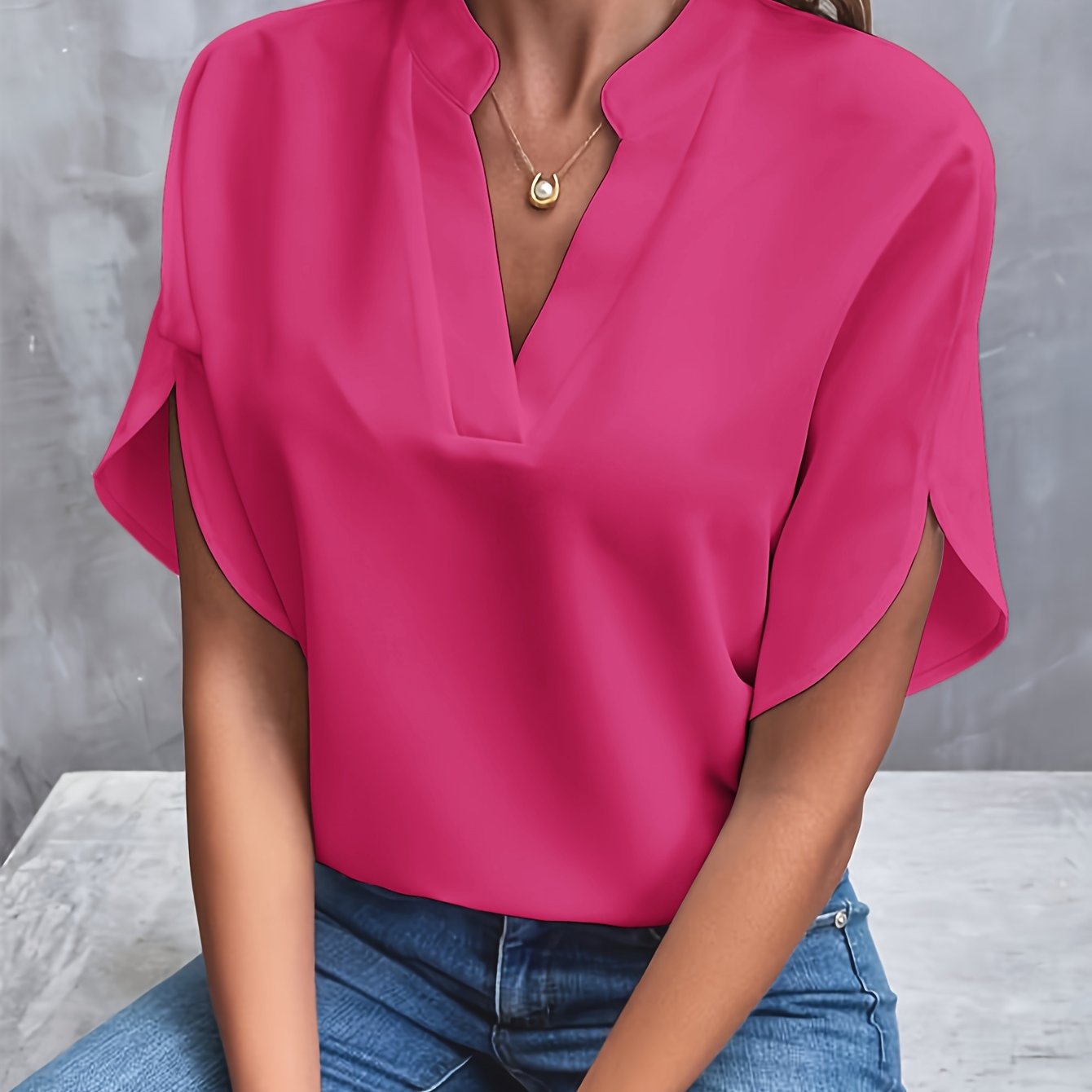 Modure l Elegant Bluse til Kvinder l Vanero