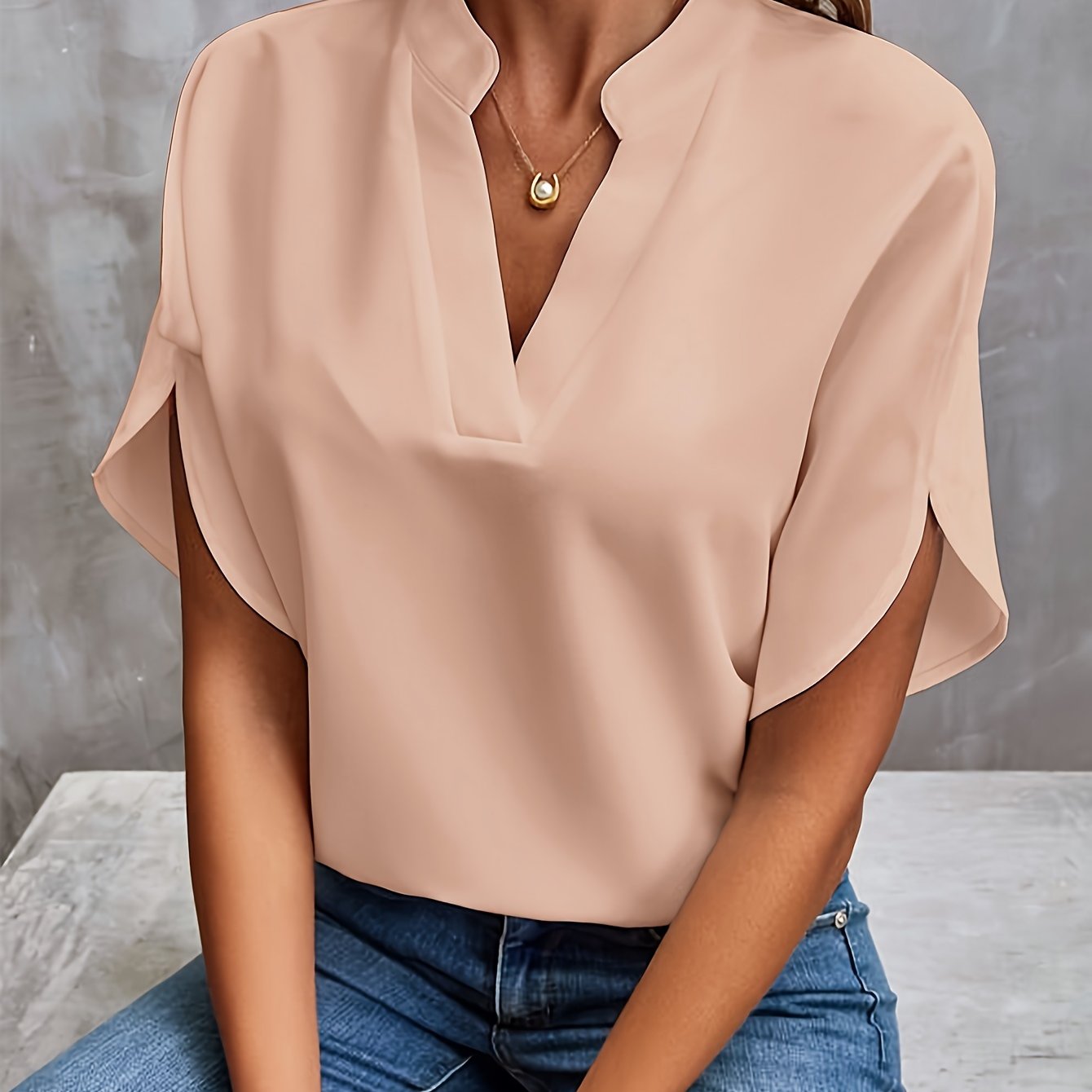 Modure l Elegant Bluse til Kvinder l Vanero
