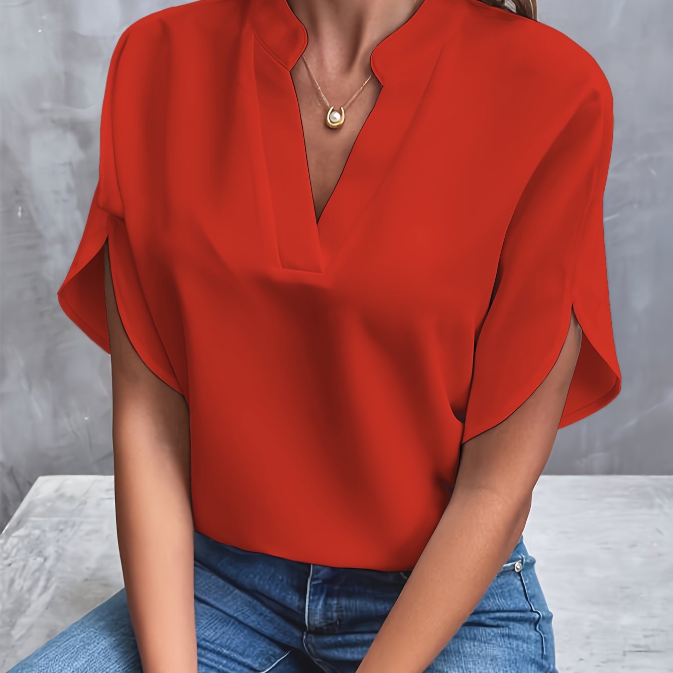 Modure l Elegant Bluse til Kvinder l Vanero