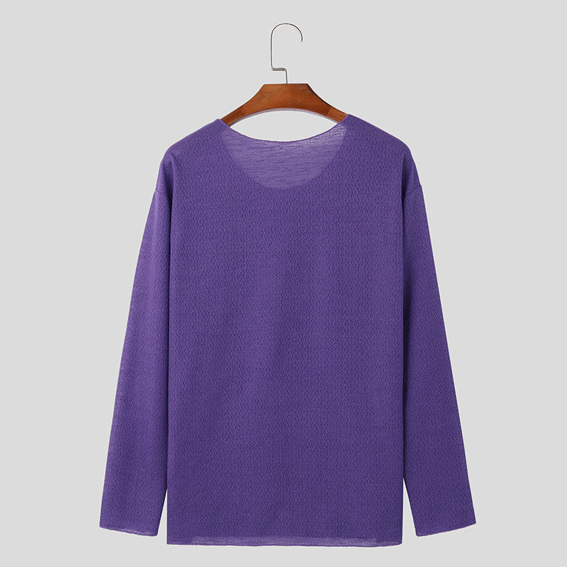 Shirin | Afslappet Langærmet T-shirt l Vanero