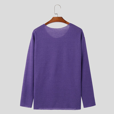 Shirin | Afslappet Langærmet T-shirt l Vanero