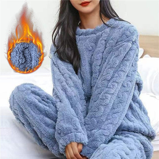 Amelie | Blødt fleece-pyjamassæt for ultimativ søvnkomfort | Vanero