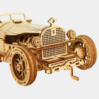 Træbyggesæt Træmateriale | Grand Prix 3D Modelbyggesæt | Mekanisk Dekorationsmodel Til Hobbyprojekter | Vanero