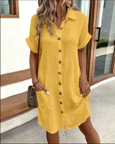 Trendy Bluse Kjole | Moderne & Stilfuld | Vanero