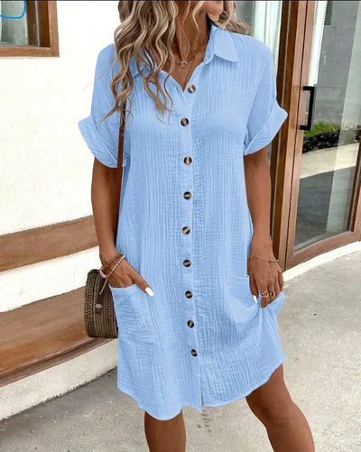 Anna l Stilfuld Polo Kjole l Vanero