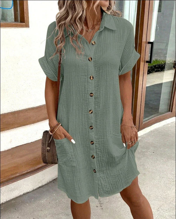 Trendy Bluse Kjole | Moderne & Stilfuld | Vanero
