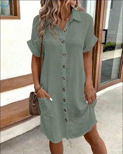 Trendy Bluse Kjole | Moderne & Stilfuld | Vanero