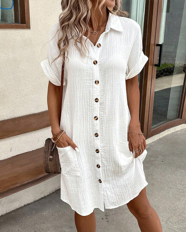 Trendy Bluse Kjole | Moderne & Stilfuld | Vanero