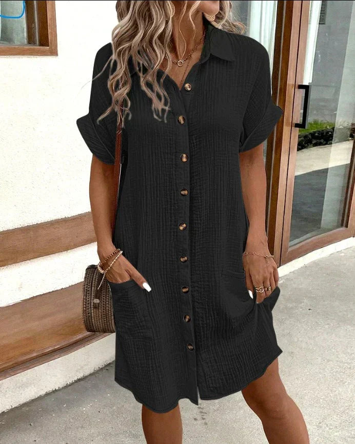 Anna l Stilfuld Polo Kjole l Vanero