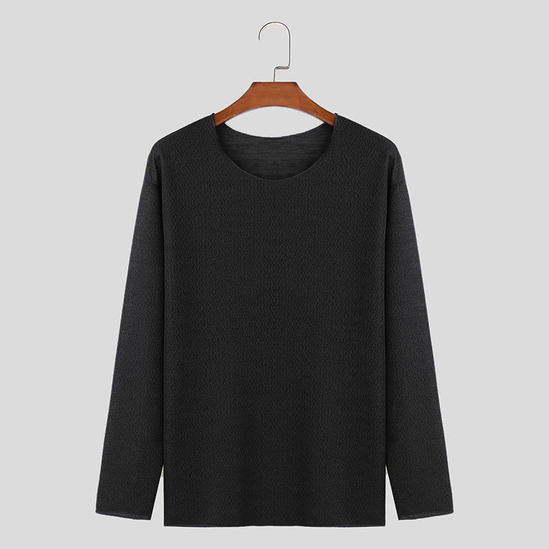 Shirin | Afslappet Langærmet T-shirt l Vanero