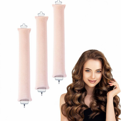 PerfectCurls | Overnight Blowout Rollers (3-pak) l Vanero