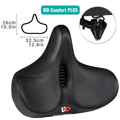 Easeride | Ergonomisk cykelsadel Ultimativ komfort og stødabsorbering | Vanero