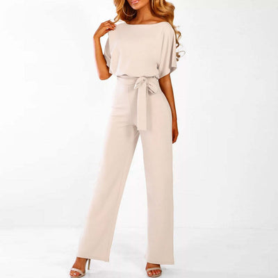 Enkelt Og Stilfuldt Jumpsuit Til Hverdag & Fest | Minimalistisk & Trendy | Vanero