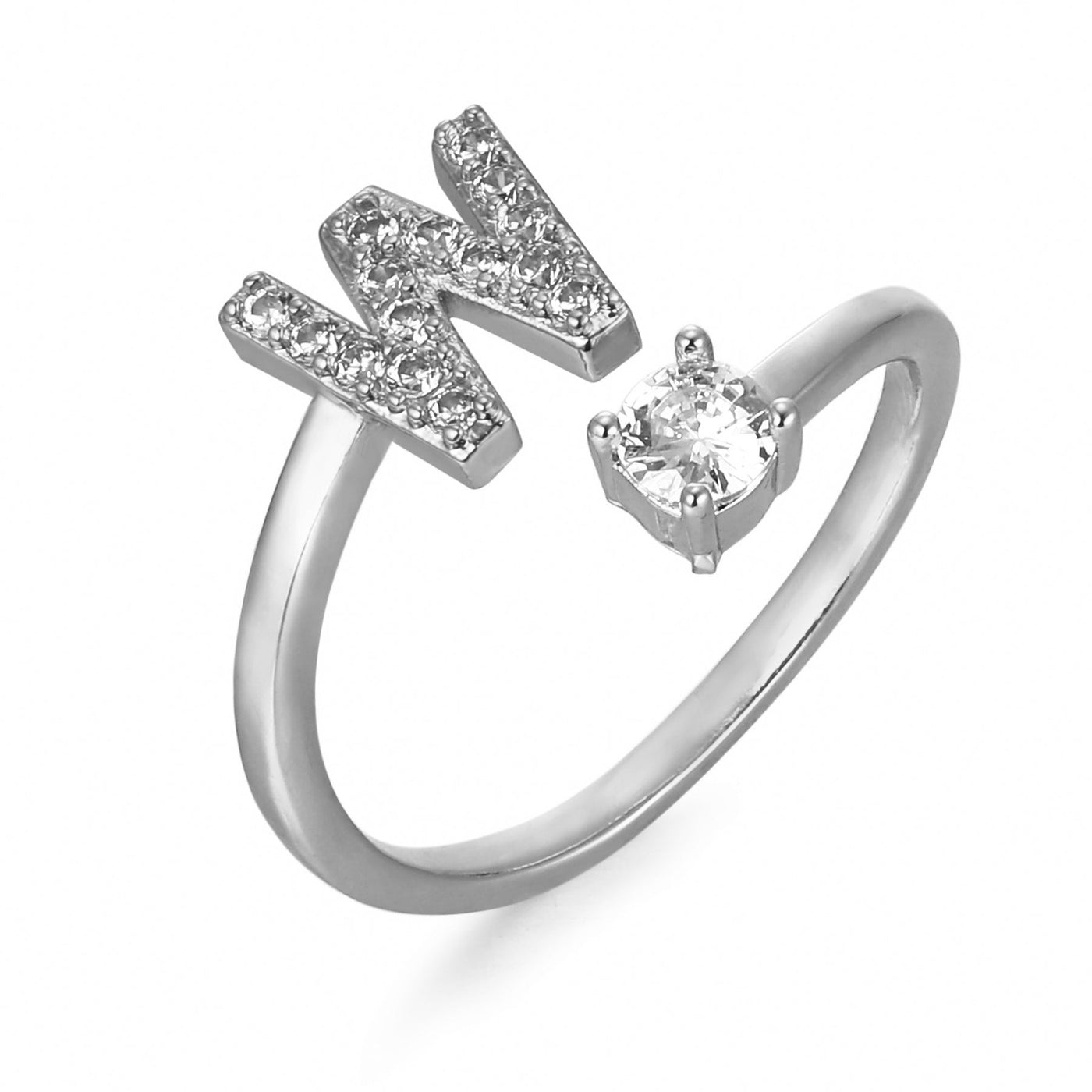 Bogstav Ring | Elegant & Unik Smykke | Vanero