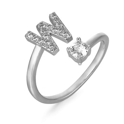Bogstav Ring | Elegant & Unik Smykke | Vanero
