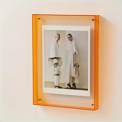 LightFrame l Neon-fotoramme i gennemsigtigt design l Vanero