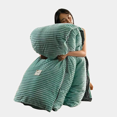 Varme Flannel Sengetøj med Blød Plys Finish | Hyggeligt Vinter Sengetøj | Vanero