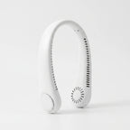 Nakkeventilator | Genopladelig Bladløs Ventilator Med 360° Luftfordeling | Rejse Og Hverdagsbrug | Vanero