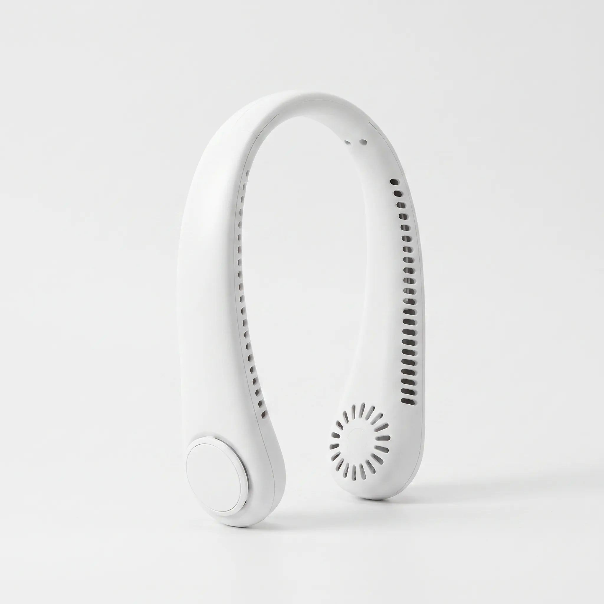 Nakkeventilator | Genopladelig Bladløs Ventilator Med 360° Luftfordeling | Rejse Og Hverdagsbrug | Vanero