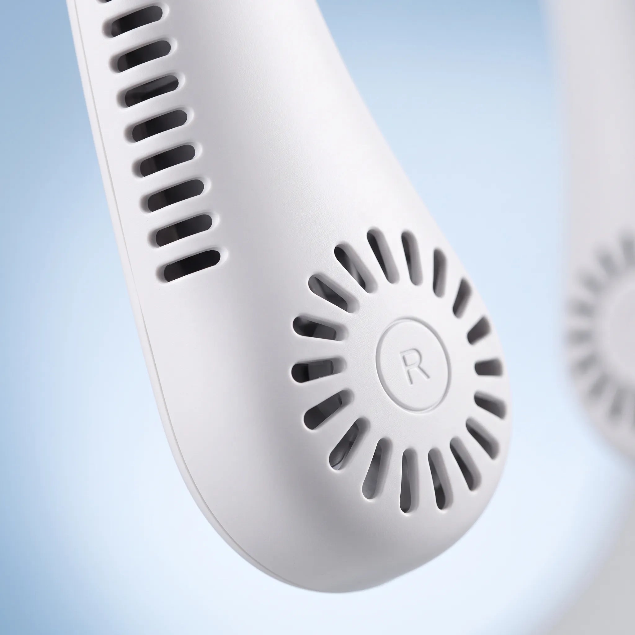Nakkeventilator | Genopladelig Bladløs Ventilator Med 360° Luftfordeling | Rejse Og Hverdagsbrug | Vanero