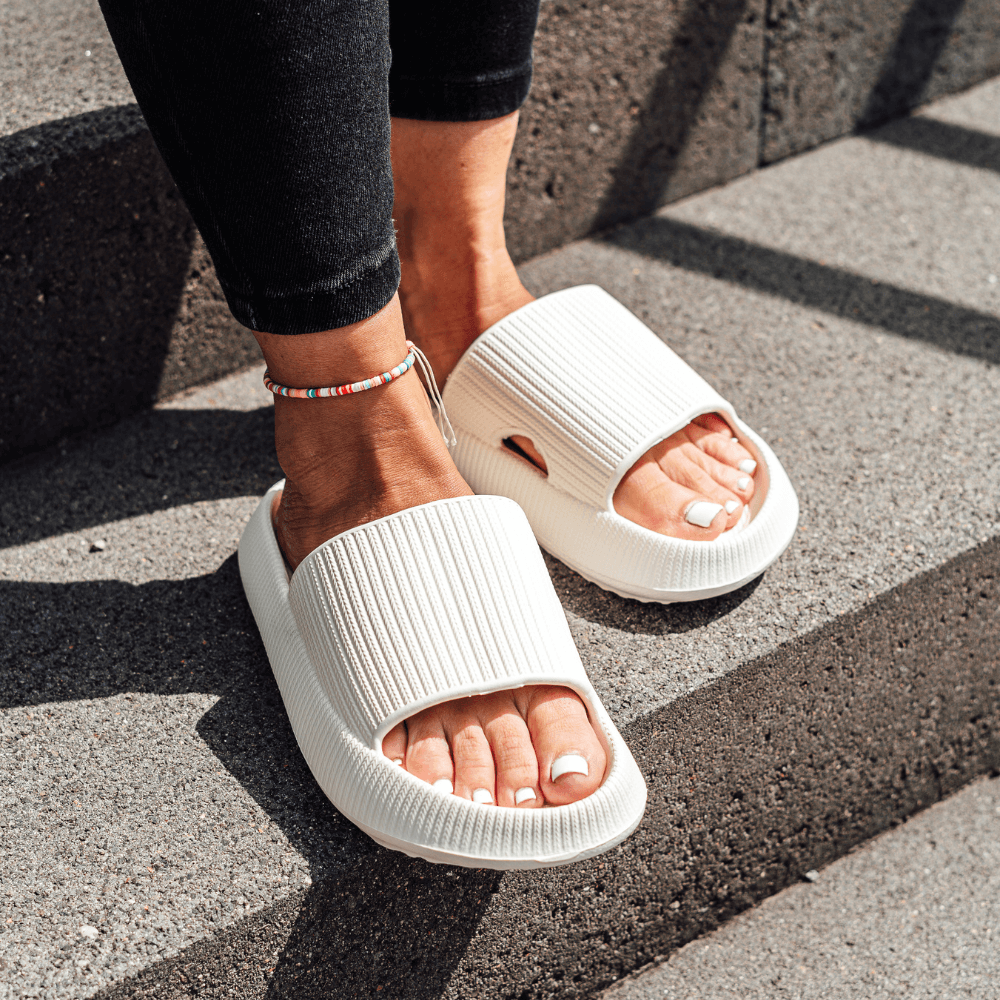 Badesandal | Ergonomisk Sål | Struktureret Rem l Vanero