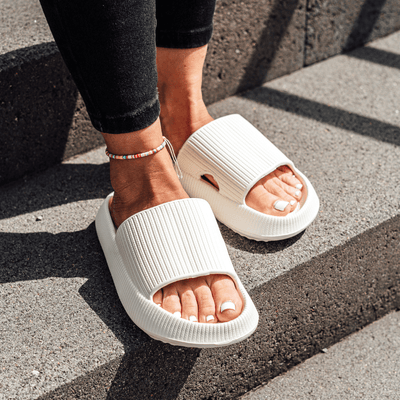 Badesandal | Ergonomisk Sål | Struktureret Rem l Vanero
