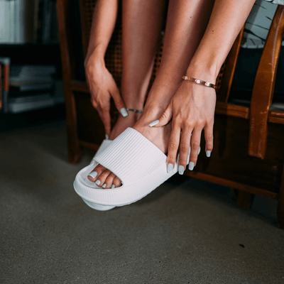 Badesandal | Ergonomisk Sål | Struktureret Rem l Vanero