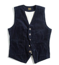 Lumin Manchestervest Bomulds-Polyesterblanding | Regular Fit Ærmeløs Vest | Reverskrave Design til Hverdagsbrug og Arrangementer | Vanero