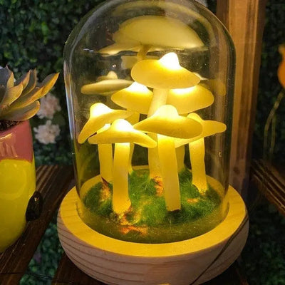 Lumush | Unik Svampelampe l Vanero
