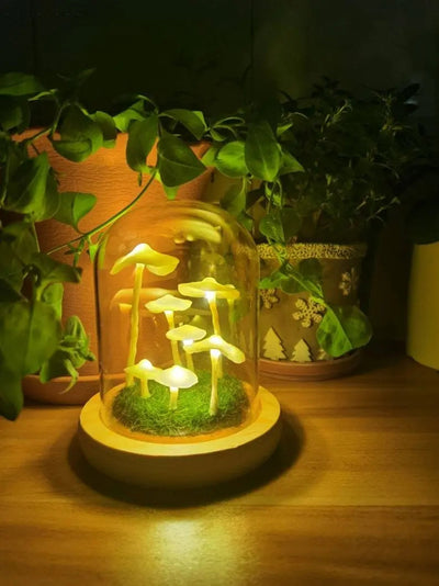 Lumush | Unik Svampelampe l Vanero