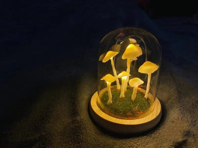 Lumush | Unik Svampelampe l Vanero
