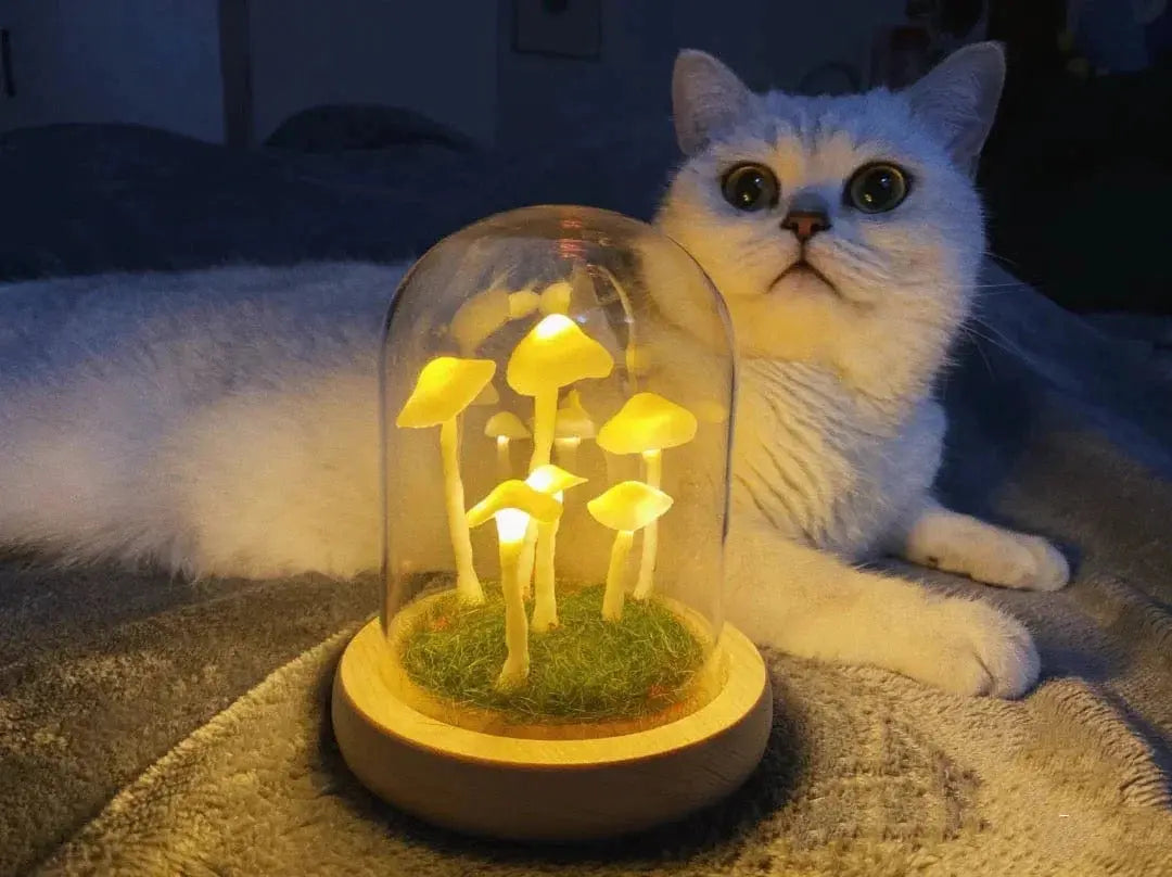Lumush | Unik Svampelampe l Vanero
