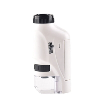 Kids Pocket Microscope l Nærbillede - LED-mikroskop l Vanero