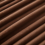 Flannel Fleece Plaid | Brede Striber & Blød Overflade | Plaid Til Sofa, Seng & Indendørs Brug | Vanero